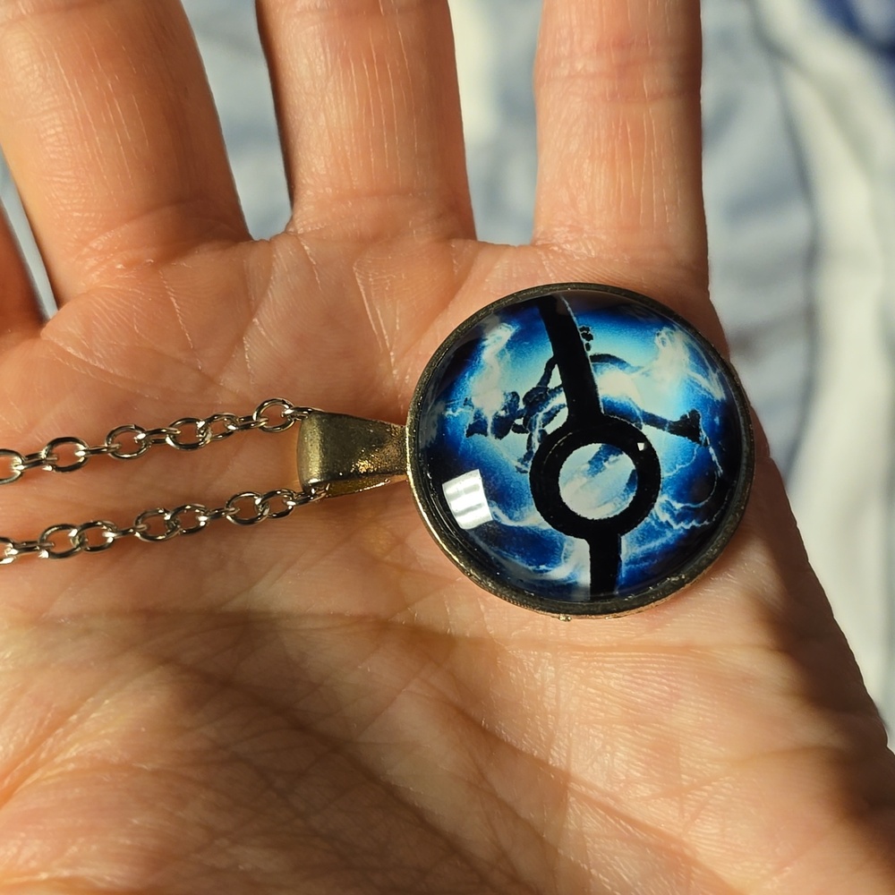 Pokémon Mewtwo Cartoon Anime New Jewelry Necklace Pendant